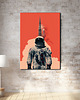obrazy Kolaż Apollo 11 - Obraz na płótnie - Druk, Blejtrama - Olej, Boho, Abstrakcja 1