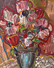 obrazy My flowers  Obraz akrylowy 50 x 60 Kamila Stefania Tkaczyk 2
