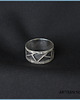 pierścionki srebrne GEOMETRIC SILVER  3