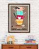 plakaty Me Coffee Needs a Coffe - plakat art giclee 2