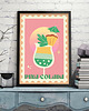 plakaty Pina Colada - plakat fine art 2