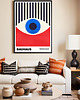 plakaty Plakat Bauhaus Colorful Eye 3