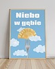 plakaty Plakat Niebo w gębie 2