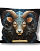 poduszki z grafiką Poduszka znak zodiaku horoskop poduszka prezent znaki zodiaku koziorożec 1