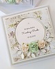 kartki scrapbooking Kartka ślubna w pudełku pastelowa 1