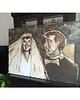 Ślub - inne Portret ślubny na zamówienie, malowany ze zdjęć kupującego - 70x100 cm 6