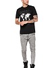 t-shirty męskie T-shirt męski UNDERWORLD World czarny 1