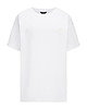 t-shirt damskie T-shirt Voila Biały Stokrotki Białe 1