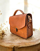 torby na ramię Torebka skórzana ręcznie robiona góralska Lora kuferek damska 1