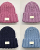 czapki damskie MERINO KISS colors czapka wełniana 5