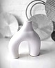 wazony Duży wazon irregular white 2