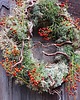 wianki Wianek  jesienny  na drzwi stół 4