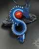 wisiory Nasaith, wisior ze smokiem, beading 1