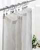 zasłony Zasłona  z Miękkiego  Lnu Stonewashed - Taupe 6