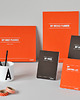 kalendarze i plannery My daily planner - pomarańcz - A4 1