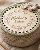 skrzynki, kufry i pudła Baza Spód Dno Koszyka 20cm do Szydełkowania Makramy Prezent na Dzień Babci 1