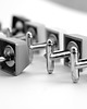 spinki do mankietów spinki *ScrollLock&NumLock* 3
