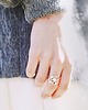 pierścionki srebrne Full Bloom Ring 4