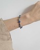 bransoletki z kamieni naturalnych Bransoletka BOHO z opalem dendrytowym, lapis lazuli, hematytem 4