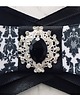 broszki Brosza Glamour Black & White NEW 8