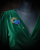 broszki Peacock Eye- broszka soutache 3