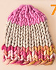 czapki damskie 100% wełna merino Czapka Beanie 1