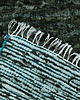 dywany Dywan naturalny tkany owcza skóra handmade szmaragd 2