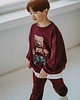 bluzy dla dziewczynki Bluza oversize Mac Teddy 4
