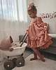 sukienki dla dziewczynki Sukienka Muślinowa Pink Heart 1