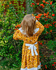 sukienki dla dziewczynki Sukienka Yellow Autumn 5