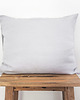 poduszki gładkie Lniana poszewka Classic LIGHT GRAY 2