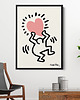 grafiki i ilustracje Keith Haring grafika 3
