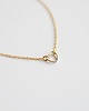 bransoletki złote 16k Gold Plated Tiny Heart Bracelet 4