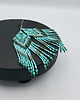kolczyki z miedzi Indian turquoise 2