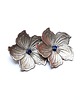 kolczyki srebrne Kolczyki srebrne Flower /chabry/ 1