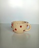filiżanki Ceramiczny ręcznie robiony kubek w poziomki 2