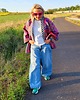 kurtki damskie Żakardowe kimono 4