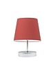 lampy stołowe Szara lampka nocna w stylu skandynawskim ALMADA 3