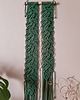 makramy Makrama boho Lorien - avocado 1