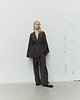 marynarki damskie Kimono Pekin choclate modal 2