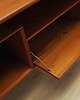 biurka Biurko tekowe, duński design, lata 70, produkcja: Omann Jun 9