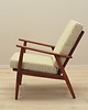 fotele Fotel tekowy, duński design, lata 70, produkcja: Dania 2