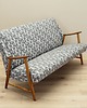 sofy i szezlongi Sofa dębowa, duński design, lata 70, produkcja: Dania 5
