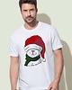 t-shirty męskie Koszulka  z nadrukiem Christmas cat 1
