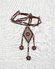 naszyjniki - inne Miedziany Naszyjnik Vintage Hand-Made 2