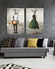 obrazy Komplet - 2 części każda 70x100cm KOZŁOWSCY 1