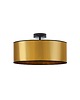 plafony Industrialny plafon LED do salonu WENECJA MIRROR fi - 40 cm 1