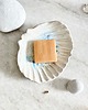 Podstawki pod kadzidełka Ceramiczna muszla L - talerzyk na biżuterię 2