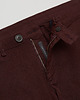 spodnie męskie Spodnie męskie Godo bordowe slim fit 3