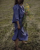 sukienki maxi damskie Sukienka rosie lila 4